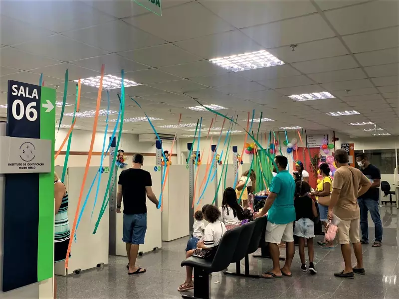 Sacolinha Amarela: Crianças Ganham Atendimento Exclusivo nos Postos da Bahia