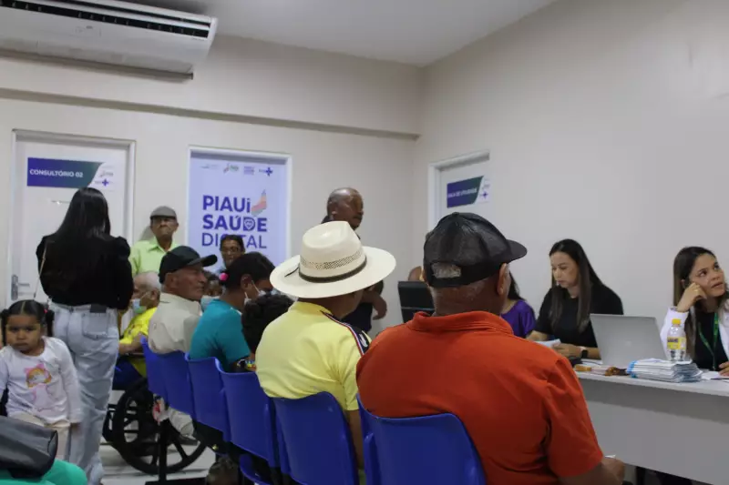 Saúde Avança no Piauí: Projeto Leva Médicos Especialistas a 9 Cidades do Interior