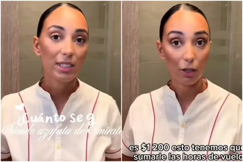 Salário de comissária de bordo da Emirates é revelado e surpreende: veja os números que viralizaram