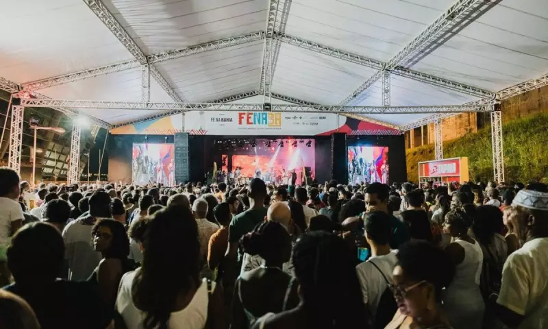 Salvador Vai Virar Palco da Cultura Popular: Festival de Artesanato com Shows Grátis Imperdível!