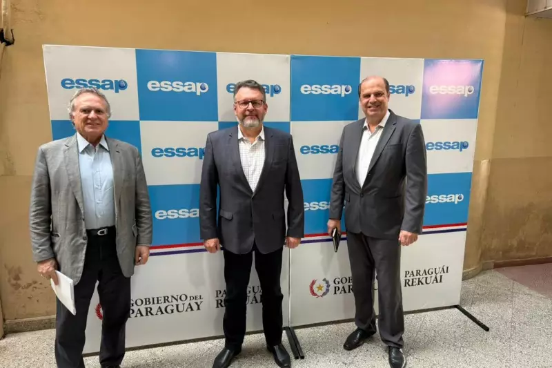 Sanepar Expande Atuação Internacional: Empresa Paranaense Leva Expertise em Saneamento para Paraguai e Honduras