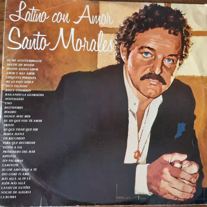 Santo Morales: O Rei do Bolero Que Conquistou o México e Deixou Marca Eterna na Música