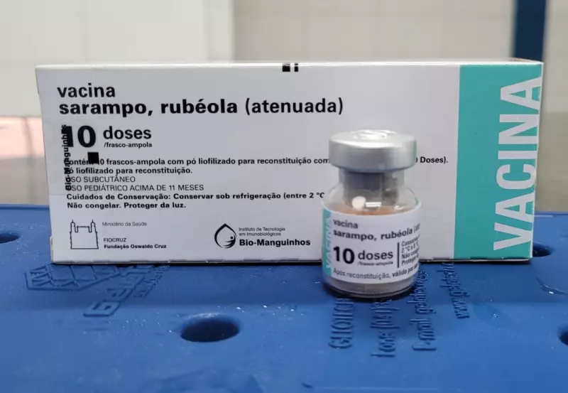 Sarampo em Uberlândia: Secretaria de Saúde investiga novos casos suspeitos em crianças