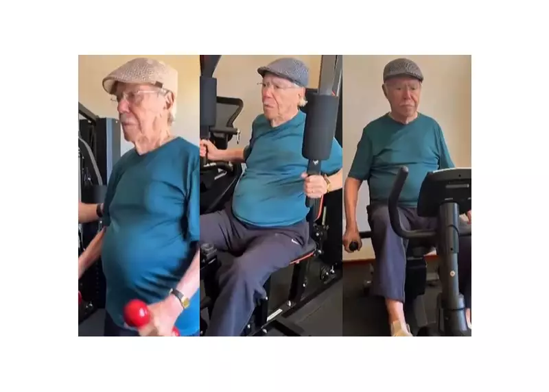 Sarney Maromba: Aos 93 anos, ex-presidente vira fenômeno fitness nas redes sociais