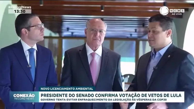 Senado Decide: Votações dos Vetos de Lula ao Licenciamento Ambiental São Confirmadas