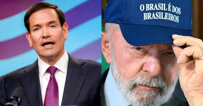 Senador Marco Rubio Convida Chanceler Brasileiro para Washington Após Diálogo Trump-Lula