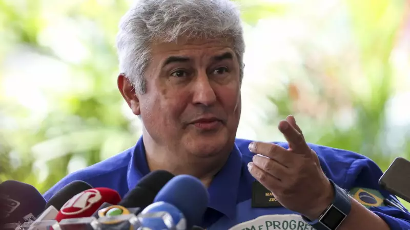 Senador Marcos Pontes no centro da polêmica: empresa usa instalações da FAB para oferecer serviços privados