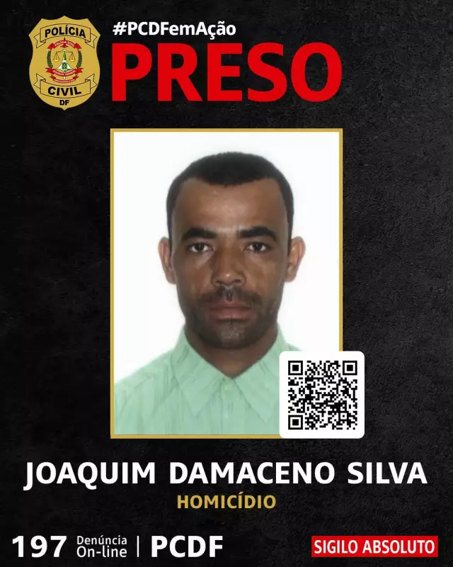 Serial Killer de Planaltina: Polícia Identifica Assassino Responsável por Crimes no DF e Goiás