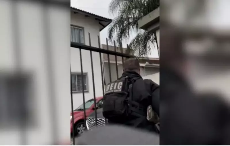 Servidor Público de SC é Alvo de Operação por Possuir Itens Nazistas e Supremacistas