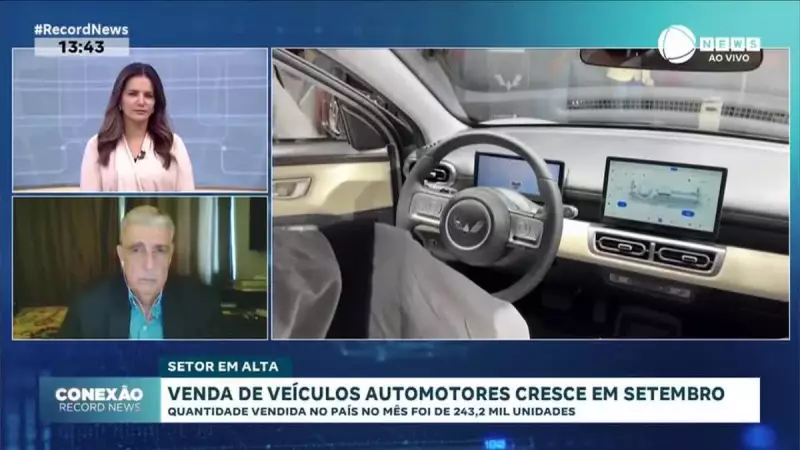 Setembro traz fôlego ao mercado automotivo: vendas disparam e setor comemora alta expressiva