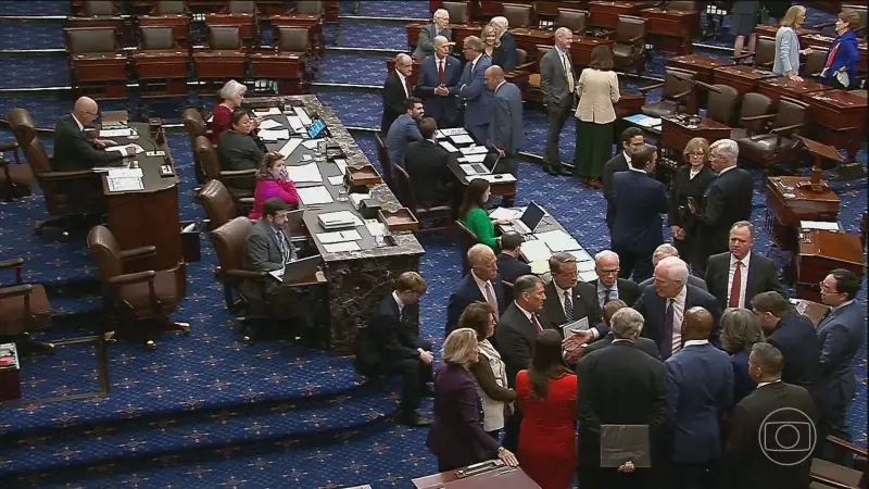 Shutdown nos EUA: Veto do Congresso paralisa serviços públicos e gera caos administrativo