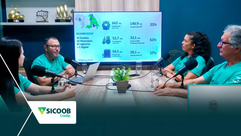 Sicoob CrediP revela crescimento recorde e impacto social transformador em Rondônia