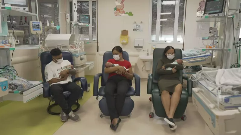São Paulo faz história: nascem primeiros trigêmeos do mundo de útero transplantado