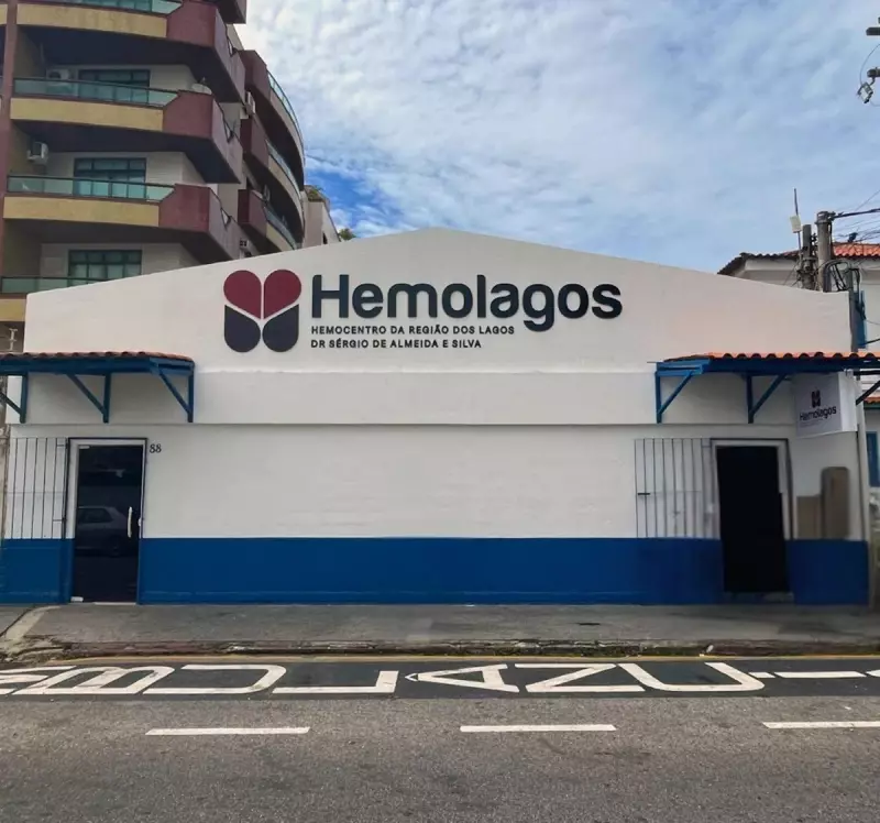 SOS Hemolagos: Estoque de Sangue Tipo O Chega a Zero e Coloca Vidas em Risco na Região dos Lagos