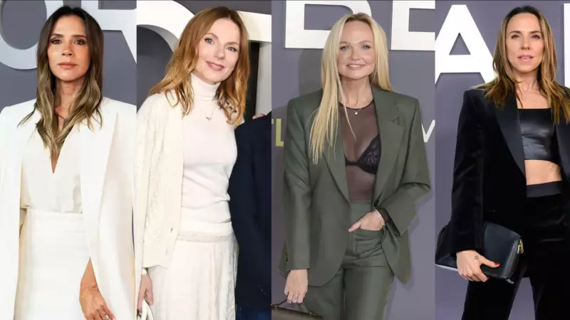 Spice Girls Surge em Apoio Incondicional a Victoria Beckham em Pré-Estreia da Série da Netflix