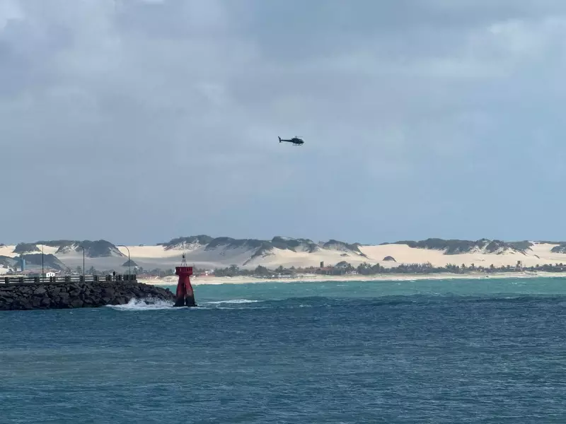 Sumiço na Praia de Natal: Homem Some nas Águas e Buscas Seguem Intensas
