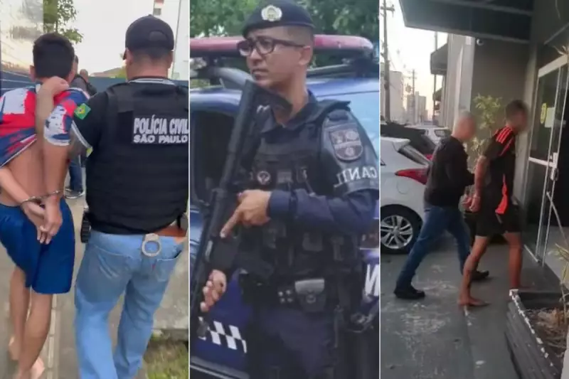 Suspeito de envolvimento em assassinato de guarda municipal é preso durante o sono no litoral de SP