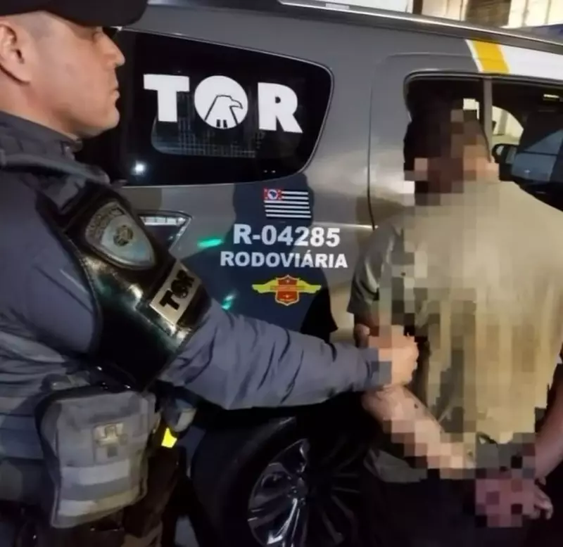 Suspeito de sequestrar adolescente em Poços de Caldas é capturado em São Paulo após operação policial