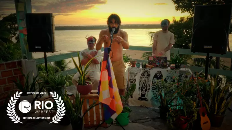 Talentos de Roraima Brilham no Rio: Videoclipe É Selecionado para Festival Internacional Audiovisual