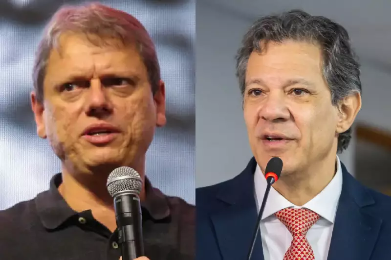 Tarcísio a Haddad: 'Tenha Vergonha!' - A Guerra Política que Abala São Paulo