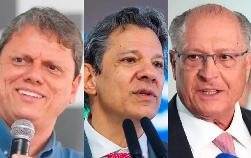Tarcísio em 2026: Governador de SP Largaria na Frente em Confronto com Aliados de Lula, Revela Pesquisa