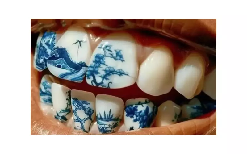 Tatuagem nos Dentes: A Nova Moda Perigosa Que Vai Te Chocar!