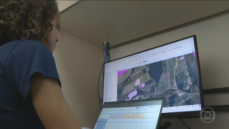 Tecnologia Brasileira Revela o Rastro do Desmatamento na Cadeia Produtiva do Agronegócio