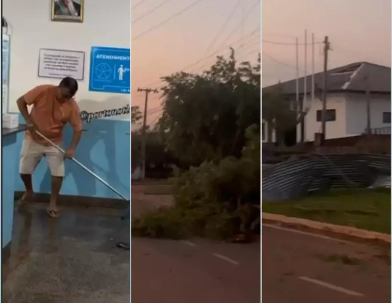 Temporal Devasta Porto dos Gaúchos: Município em Mato Grosso Declara Situação de Calamidade Pública