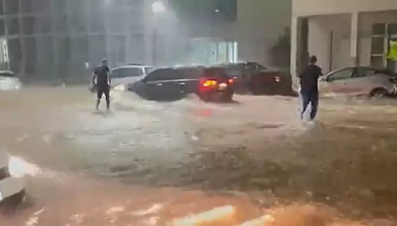 Temporal Transforma Ruas de Pouso Alegre em Rios; Veja Fotos e Situação dos Bairros