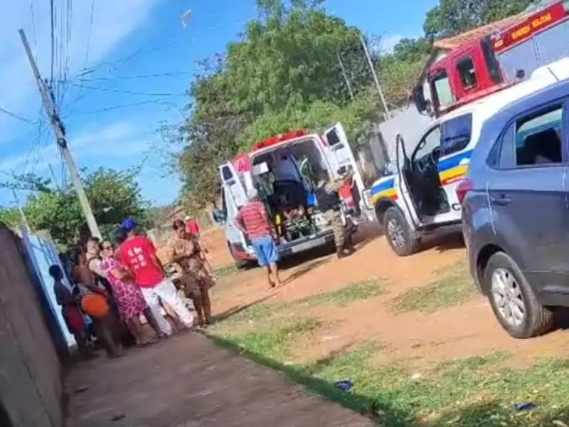 Tentativa de homicídio em Buritizeiro: Mulher ateia fogo no marido enquanto ele dormia
