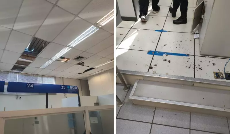 Tentativa de invasão a agência da Caixa em Campinas: criminosos fogem após ação da Guarda Municipal