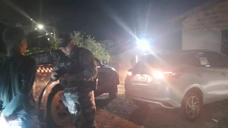 Teresina: Família é feita refém por quadrilha durante assalto a residência