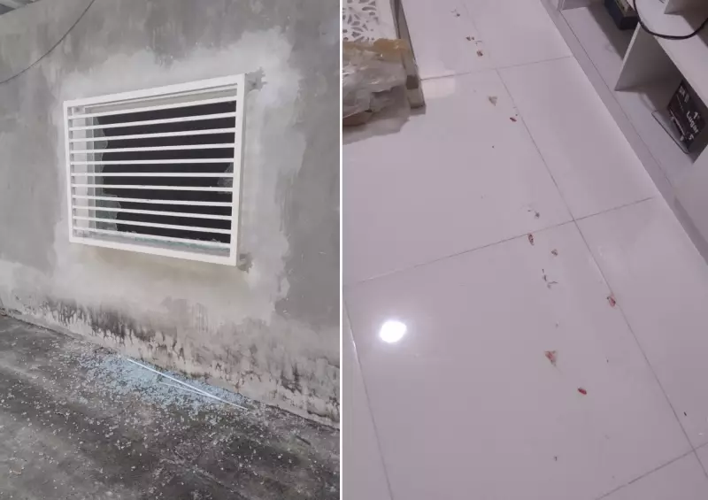 Terror Doméstico em São José do Rio Pardo: Marido Ataca Esposa com Foice e Destrói Residência