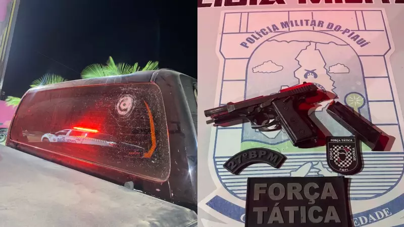 Tiro e Atropelamento em Bordel Chocam Litoral do Piauí: Confusão Termina em Tragédia
