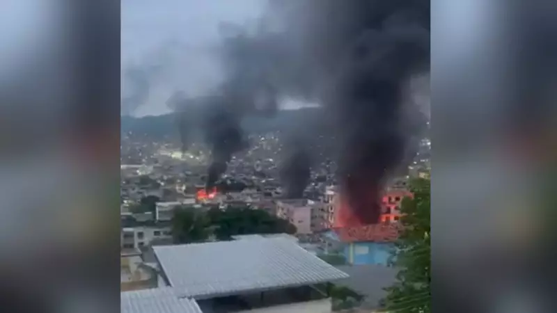 Tiroteio em Madureira e Adjacências: Balas Perdidas Atingem Moradores e Invadem Residências