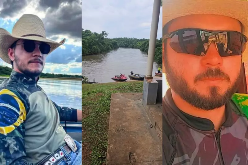 Tragédia em MS: Duas Vidas Perdidas ao Tentar Salgar Jovem de Afogamento no Rio