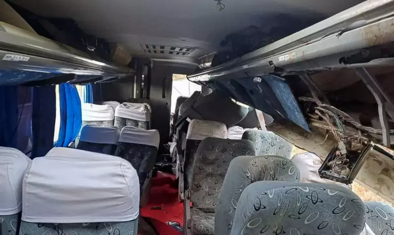 Tragédia em Pernambuco: Número de mortos em acidente com ônibus sobe para 17 | JB
