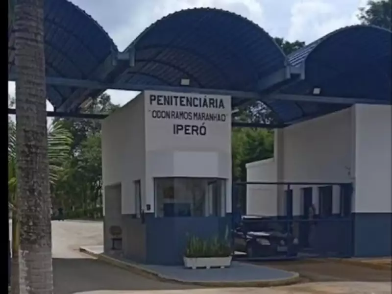Tragédia em Presídio de Iperó: Detento Morre e Três Ficam Feridos Após Tumulto e Incêndio em Cela