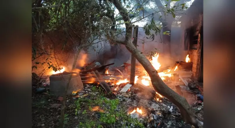 Tragédia em Salto de Pirapora: Idoso morre carbonizado em incêndio residencial