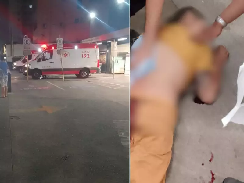 Tragédia em Santos: Briga por cachorro termina em morte por facada