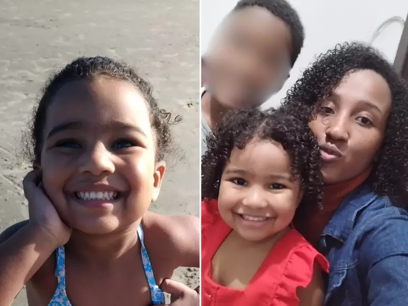 Tragédia em Santos: Menina de 4 Anos Morre nos Braços da Mãe Horas Após Receber Alta Médica