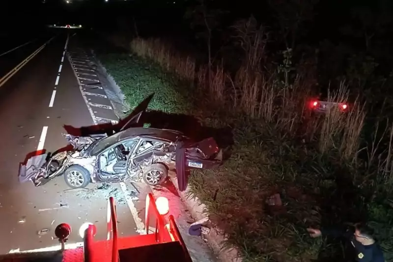 Tragédia na BR-262: Pai e Filho Perdem a Vida em Acidente Brutal em Mato Grosso do Sul