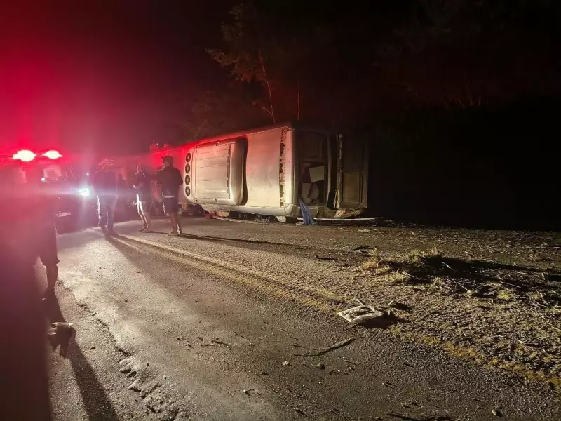 Tragédia na BR-423: Acidente com ônibus deixa mortos e feridos no Agreste de Pernambuco