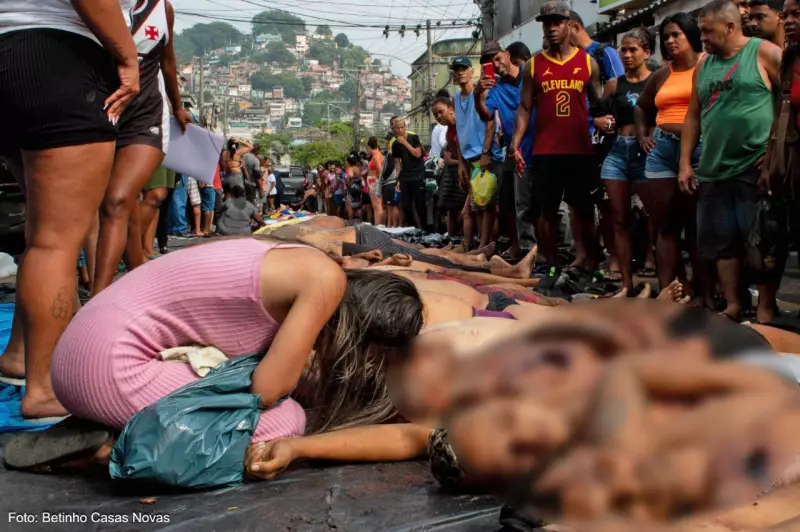 Tragédia na Penha: Um Dia Após a Remoção de Dezenas de Corpos, a Comunidade Tenta Seguir em Frente