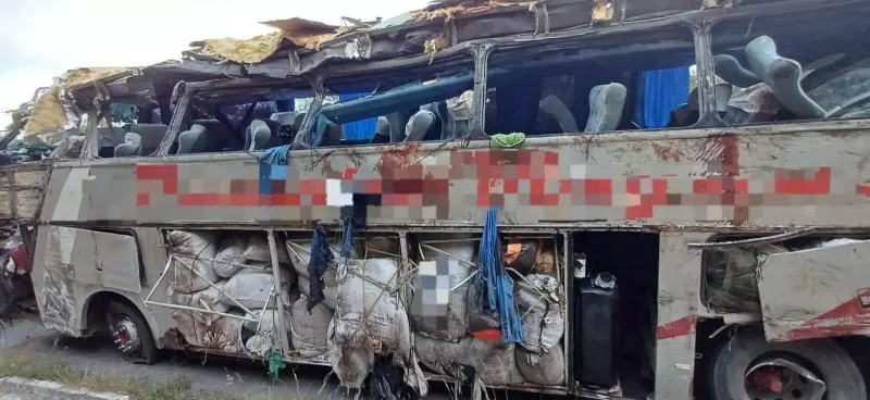 Tragédia no Agreste: Polícia Identifica Vítimas de Acidente que Chocou Pernambuco