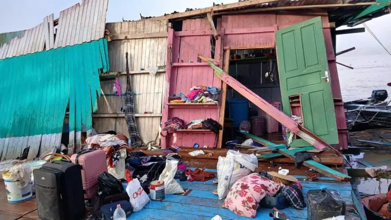 Tragédia no Amazonas: MP denuncia condutor de balsa que colidiu com casas e matou quatro pessoas