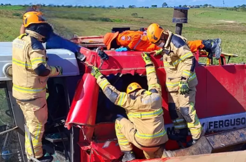 Tragédia no Campo: Trabalhador Rural Morre em Acidente com Colheitadeira em Itabaianinha