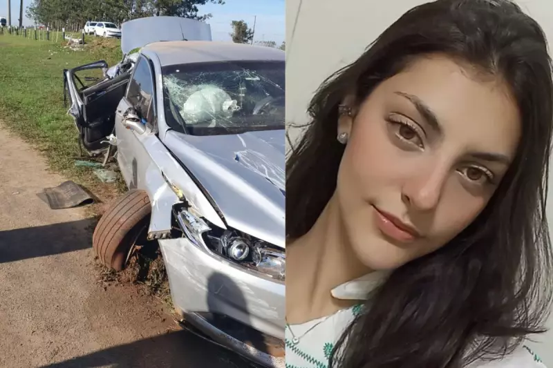Tragédia no Paraná: Jovem de 19 anos morre em acidente de carro e namorado é indiciado por homicídio