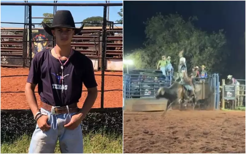 Tragédia no Rodeio: Peão Morre em Acidente e Sonho de Competir nos EUA é Interrompido