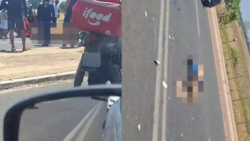 Tragédia no Trânsito: Motociclista Morre ao Colidir com Vaca Solta em Teresina; Moradores Saqueiam Carne do Animal